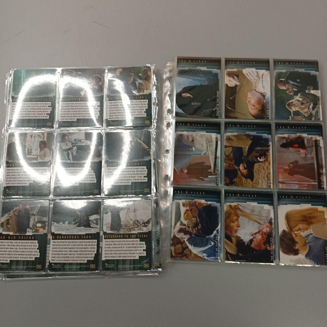 【激レア！】X-Files コレクションカード約80枚！