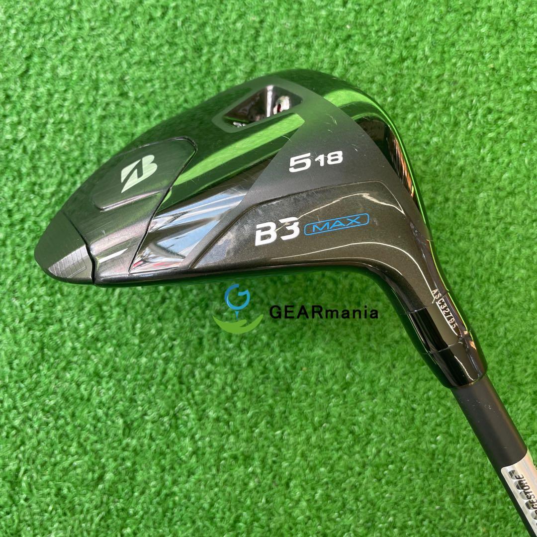 ブリヂストン B3マックス フェアウェイウッド5番 ヴァンキッシュBS40 SR