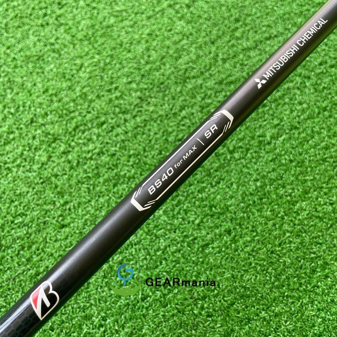 ブリヂストン B3マックス フェアウェイウッド5番 ヴァンキッシュBS40 SR