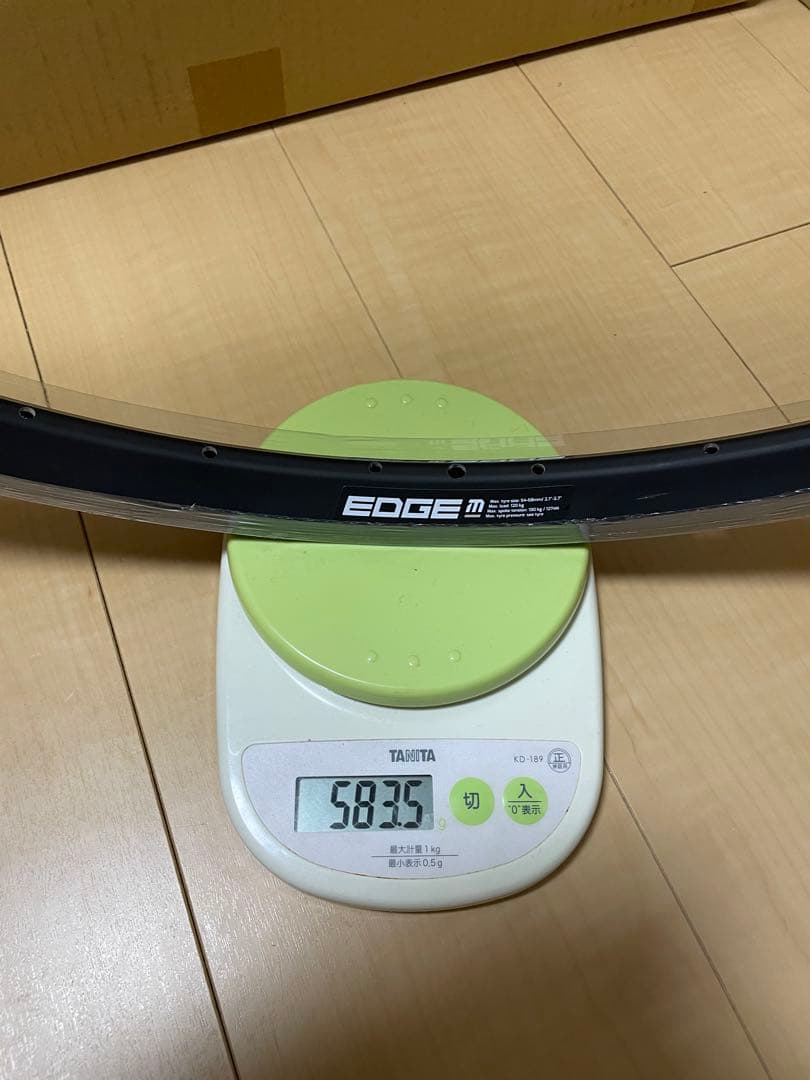 最終セール RYDE EDGE M30OS 29インチ32H リム 2本組