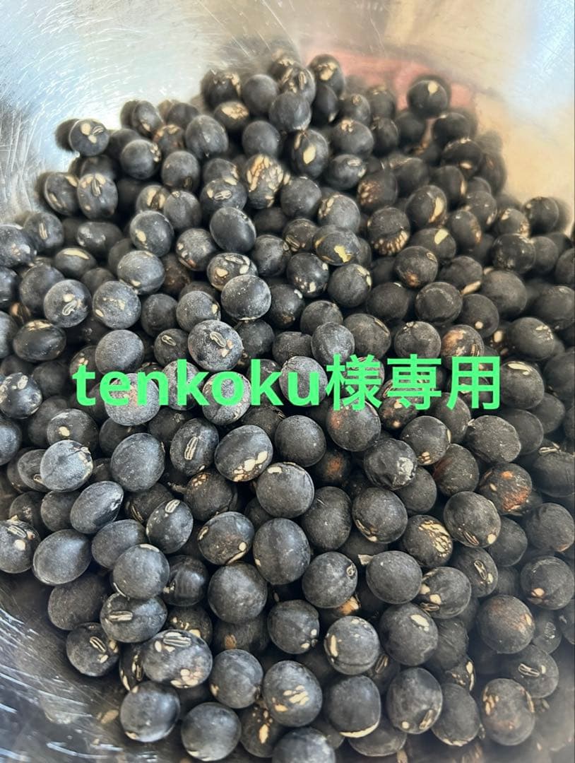 丹波篠山産黒大豆　訳ありB