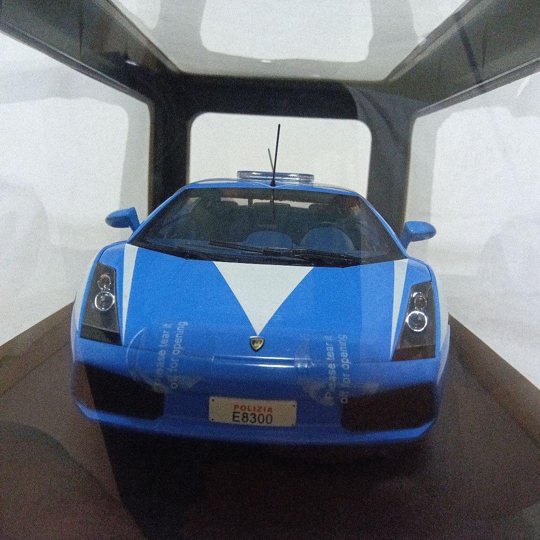 オートアート 1/18 ランボルギーニ ガヤルド ポリスカー