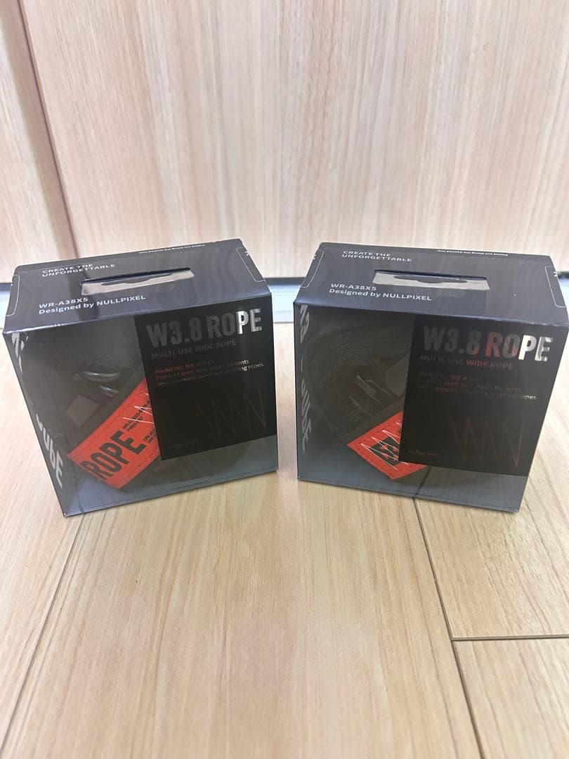 NULLPIXEL W3.8 ROPE 新品2個セット