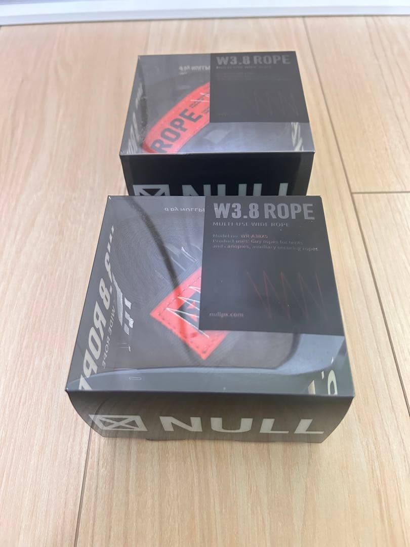 NULLPIXEL W3.8 ROPE 新品2個セット