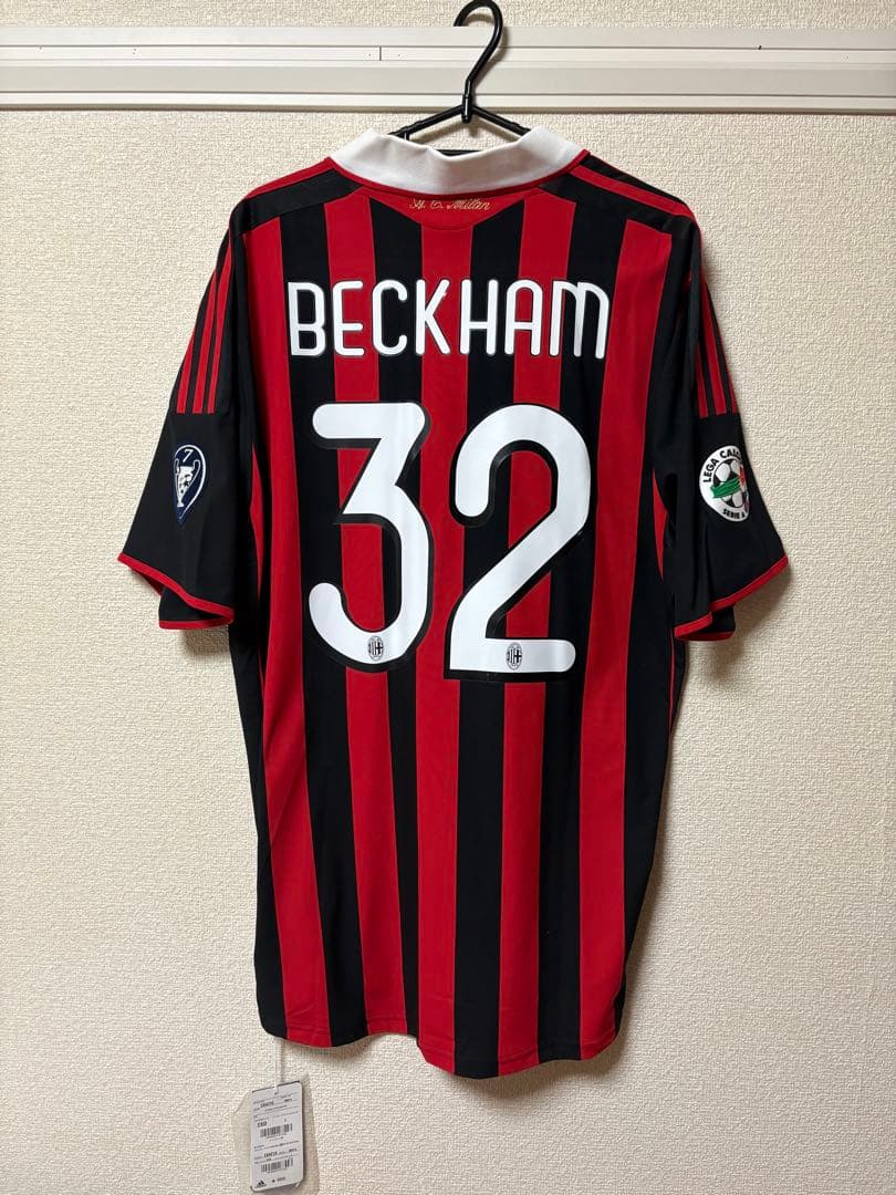 【完全正規品】 ベッカム歴代ユニ8枚 95/96-12/13英代表タグ付証明書有