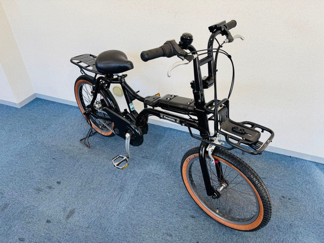 パナソニックEZ 6.6Ah新品 電動自転車【中古】【G05G50049】