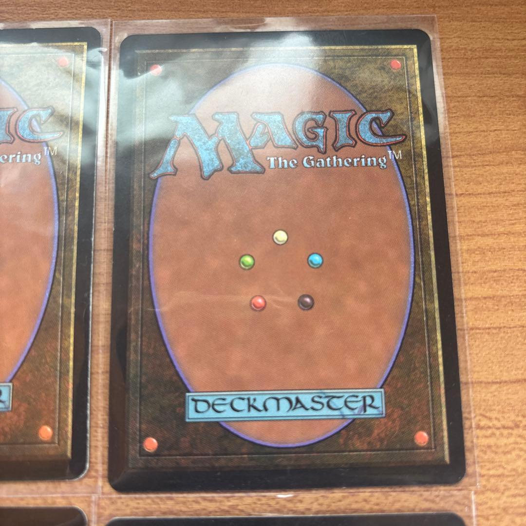 モックス・ダイアモンド 4枚セット