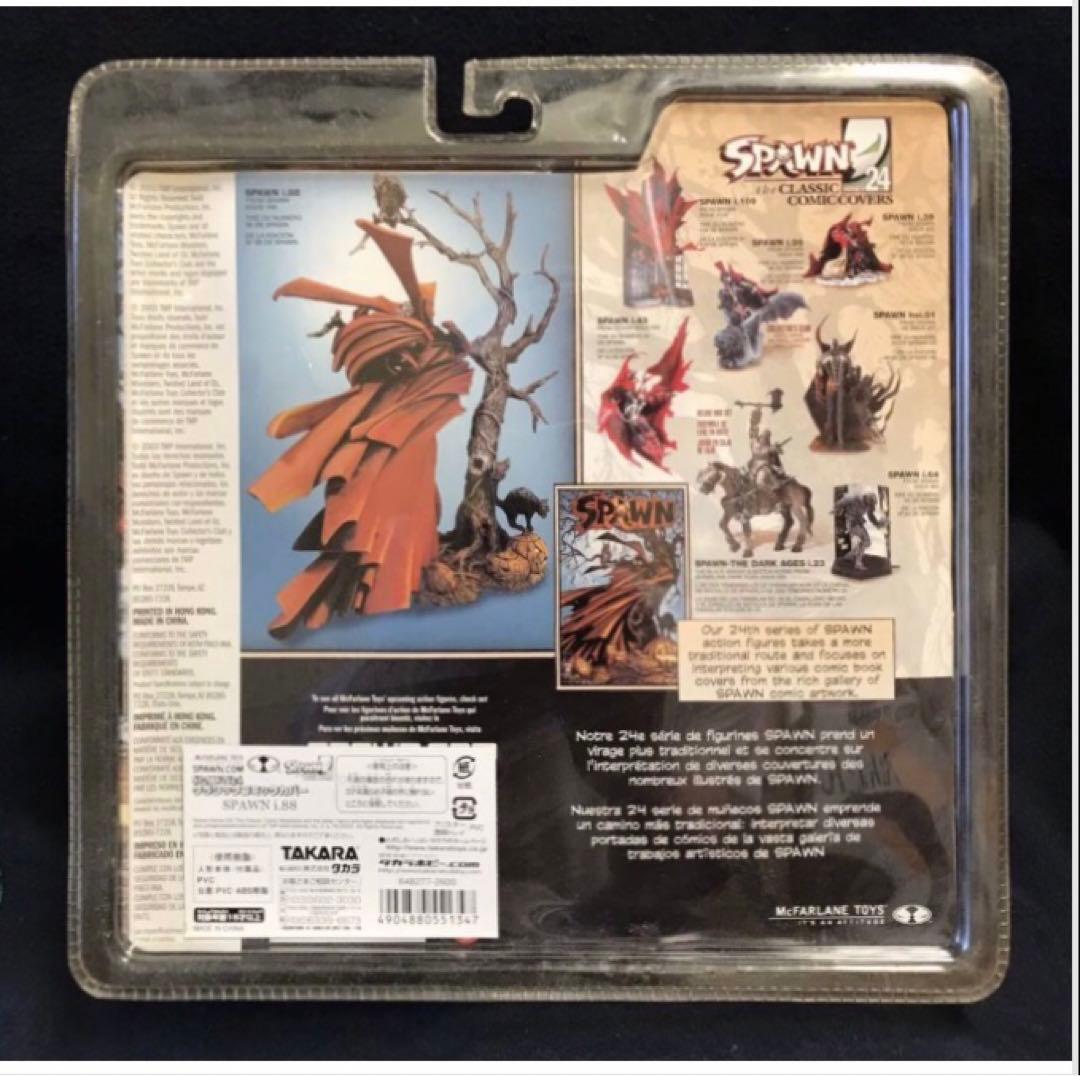 マクファーレン スポーン24 クラシックコミックカバーシリーズ   5種セット