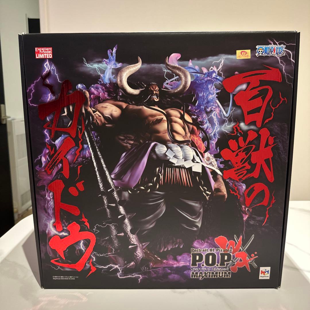 百獣のカイドウ P.O.P WA-MAXIMUM 初版