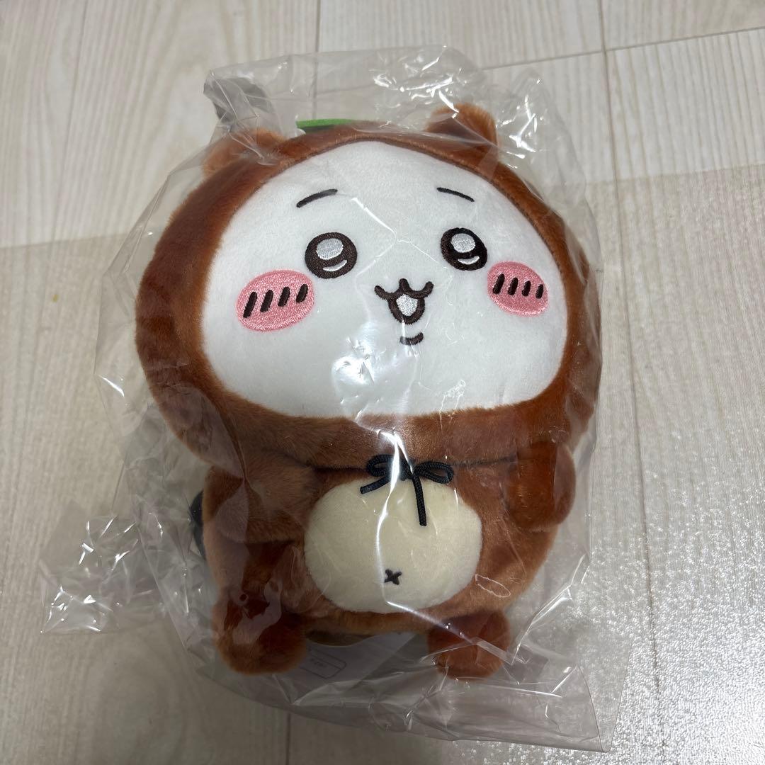 ちいかわ　たぬきだもんくじ