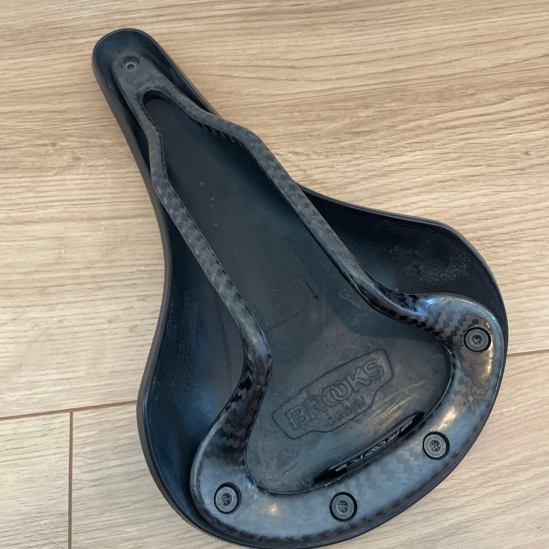 【美品】BROOKS CAMBIUM C13 158cm ブルックスサドル