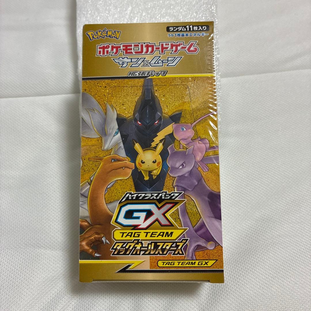 ポケモンカード タッグオールスターズGX 未開封 BOX