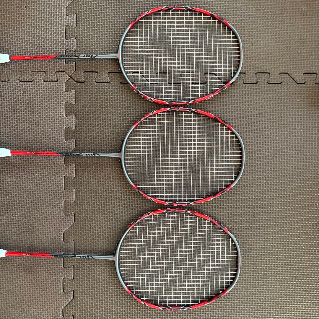 YONEX アークセイバー11プロ4UG5 美品3本セットおまけ有り