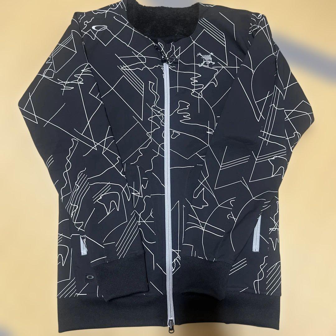 オークリーゴルフジャケット　リバーシブルタイプ