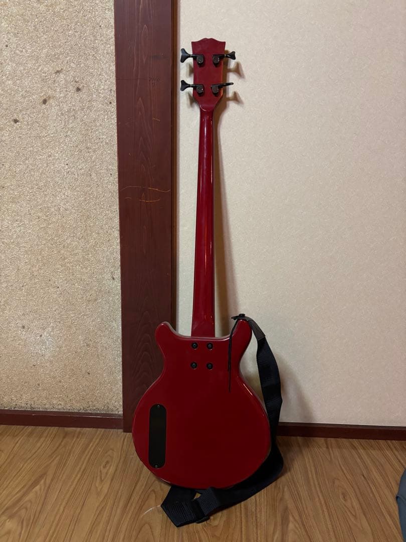 GrassRoots エレキベース レッド