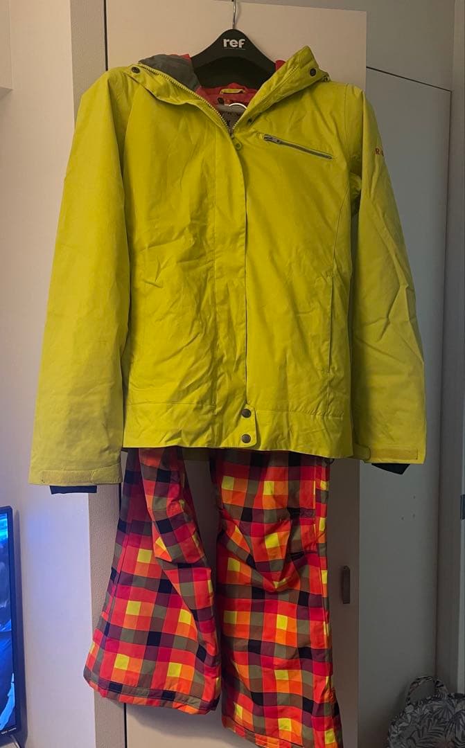 ROXY スキーウェアセット ジャケット&パンツ　Lサイズ