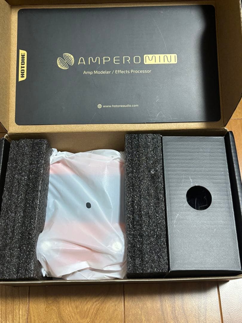 HOTONE ホットトーン/AMPERO MINI/アンペロアンプシミュレーター