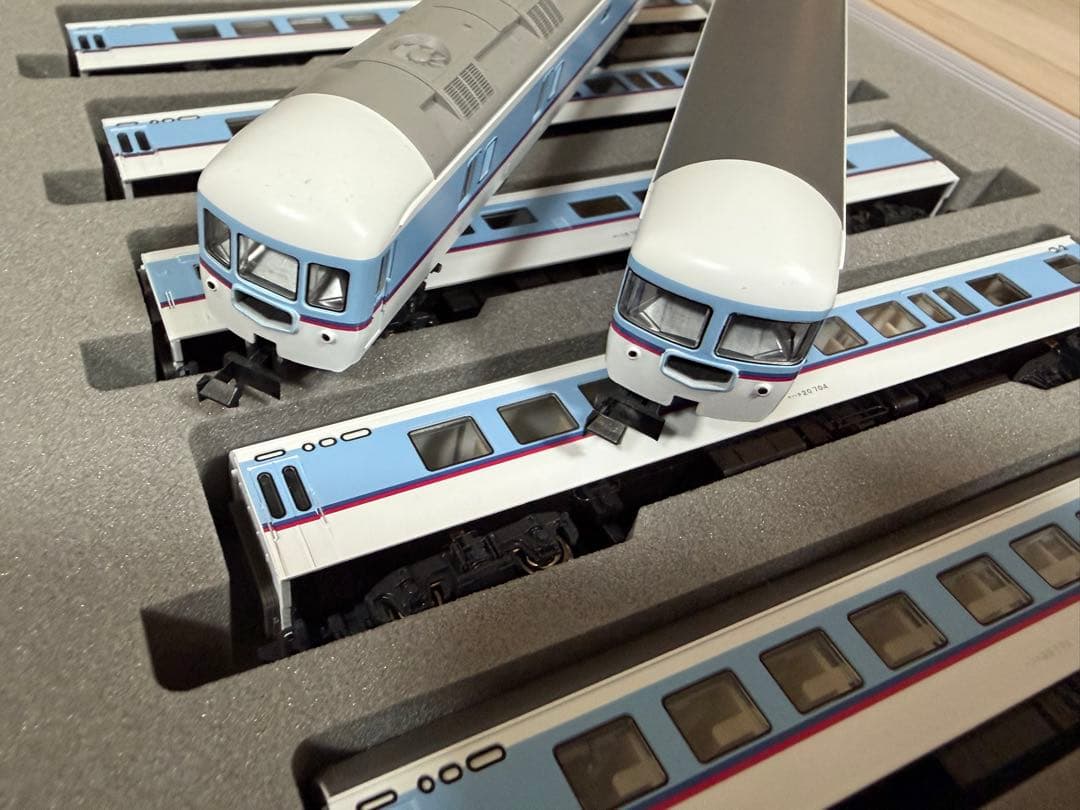 10-914 20系特急形寝台客車「ホリデーパル」8両セット Nゲージ KATO