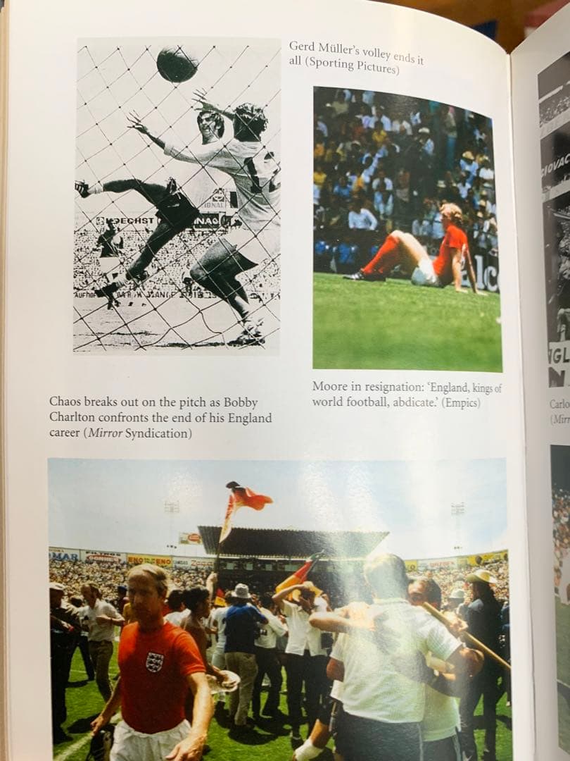 Back  イングランド'70メキシコワールドカップ物語