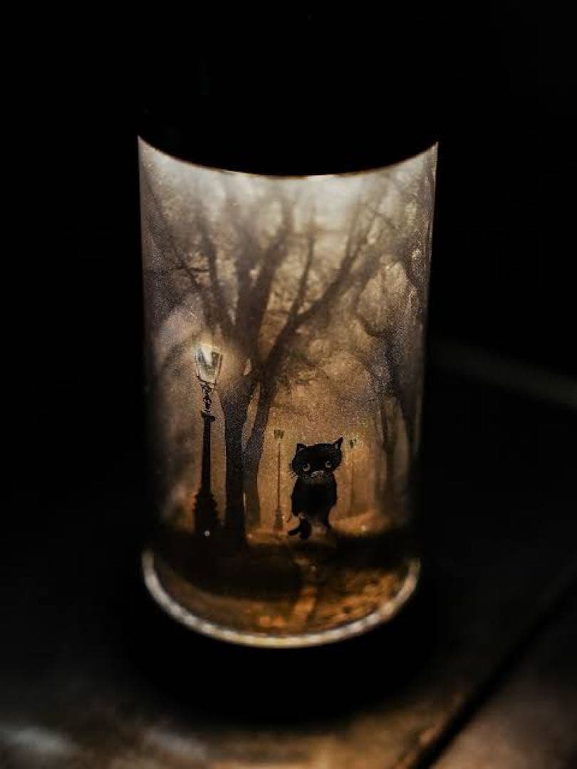 neru design works ハロウィン限定 neru neko 38灯