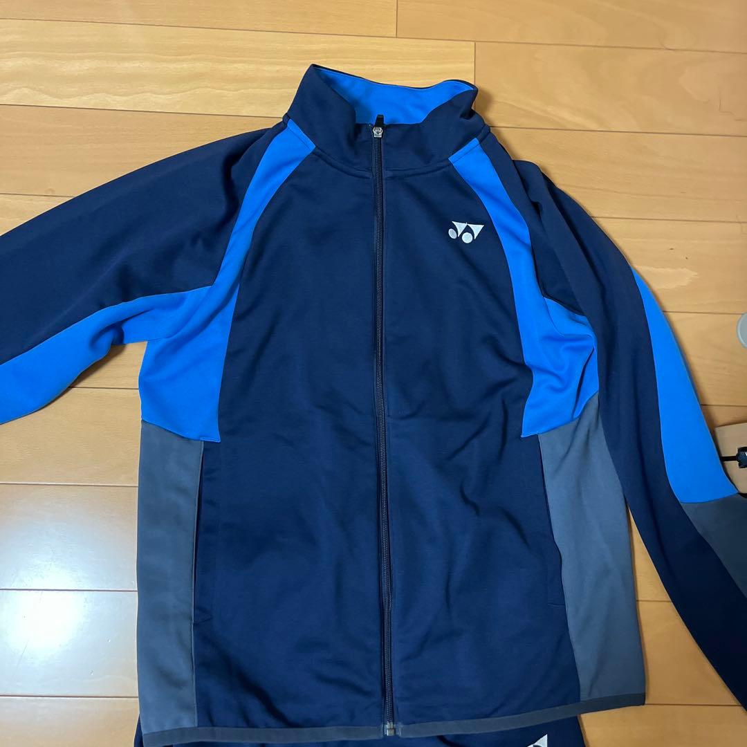 YONEX ジャージ上下セット ネイビー/ブルー