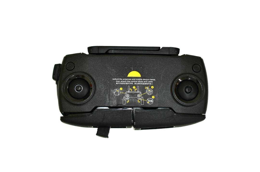 美品ドローン【MAVIC　MINI】予備バッテリー3個付　バンド付き