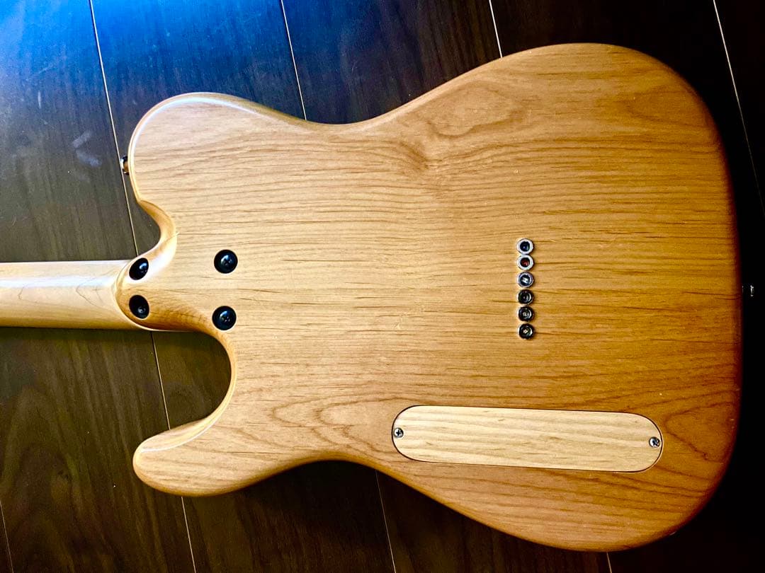 中古　志田工房 kuhl テレキャスター　シンライン　日本製　オーダーギター