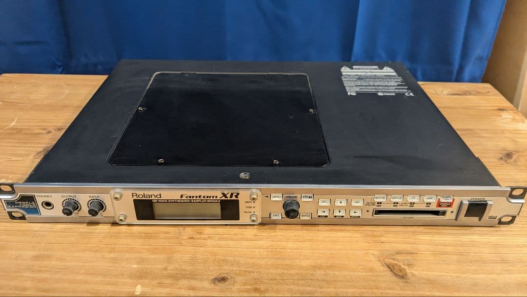 Roland Fantom XR 液晶不具合　ジャンク