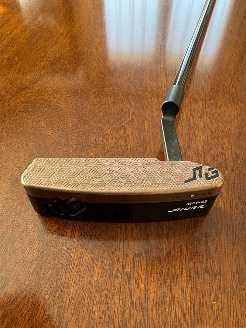 三浦技研　MGP-B5 限定パター