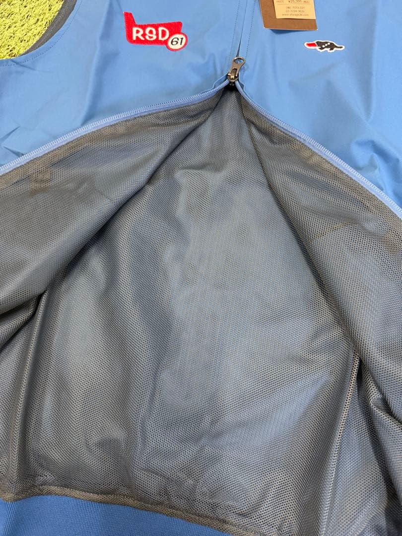 新品正規品【ROUGH&SWELL】SOLOTEX素材ストレッチ撥水ベスト