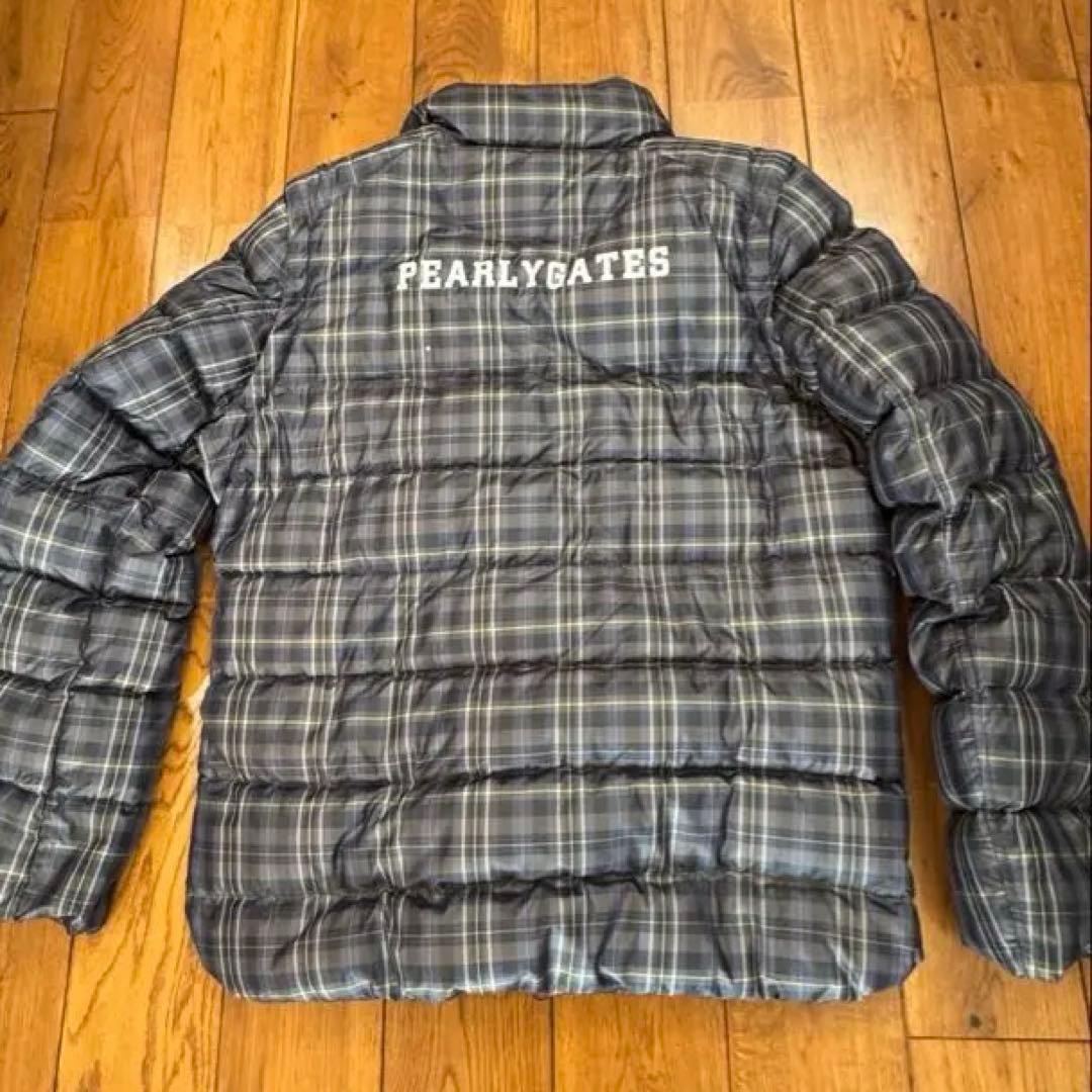 PEARLY GATES 2WAY ダウンジャケット　メンズ5