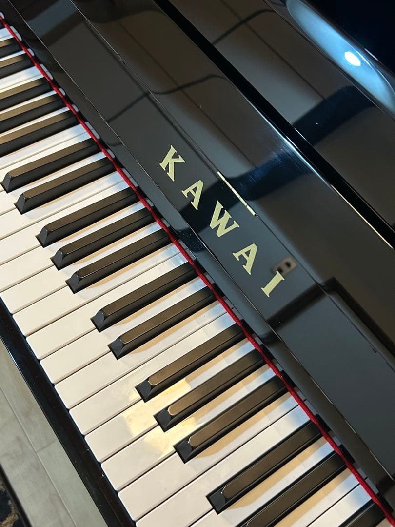 KAWAI アップライトピアノ ※送料、手数料分としてその分値下げしました！