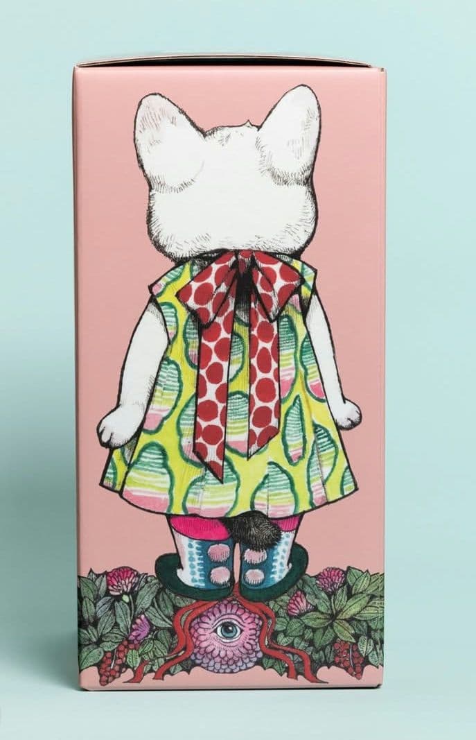 ヒグチユウコ　こはるのお人形　ボリス雑貨店　ソフビ