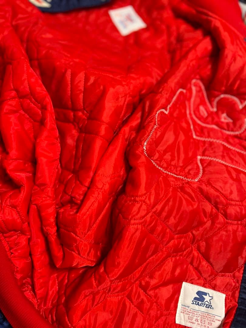 【オリジナル】STARTER ボンバージャケット90s XL