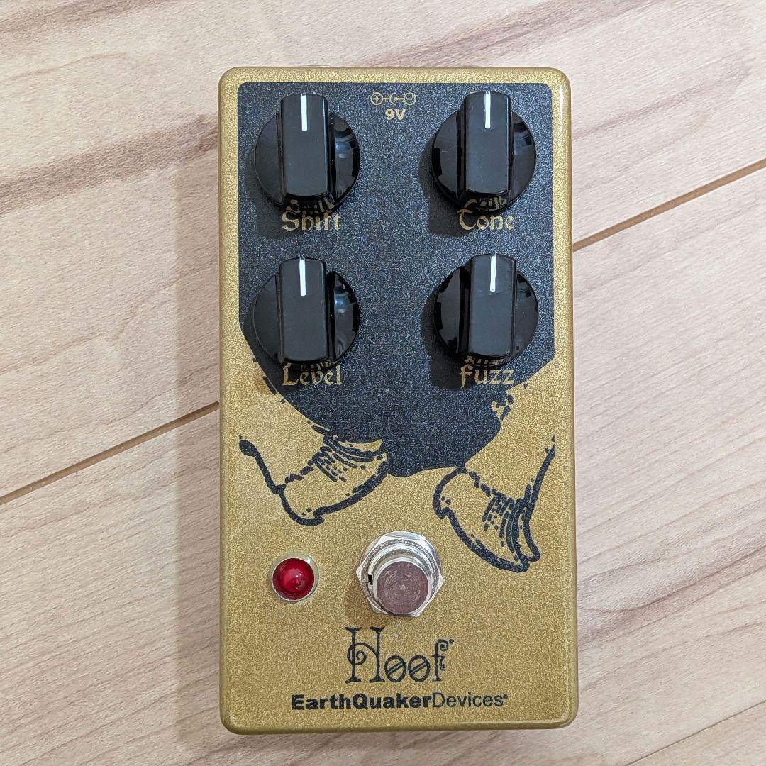 EarthQuaker Devices Hoof Fuzz マフ系ファズ 美品