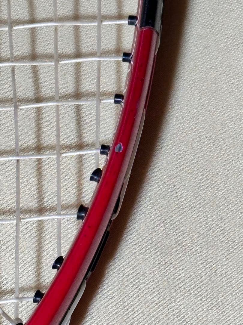 YONEX/ヨネックス Ultimum ti 750 マッスルパワー 赤ラケ