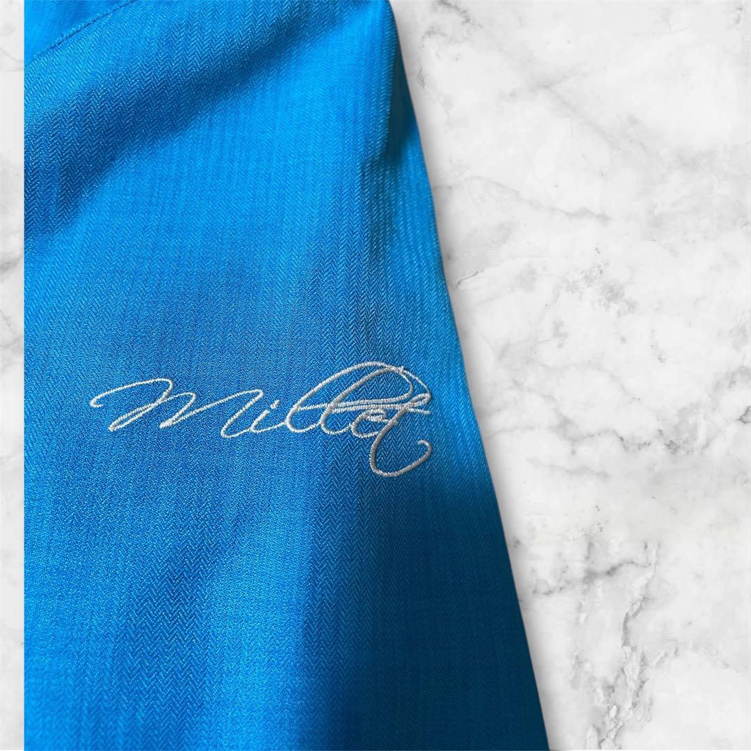 MILLET レディース スキーウェア M 上下セット ブルー 裾上げ済 防水