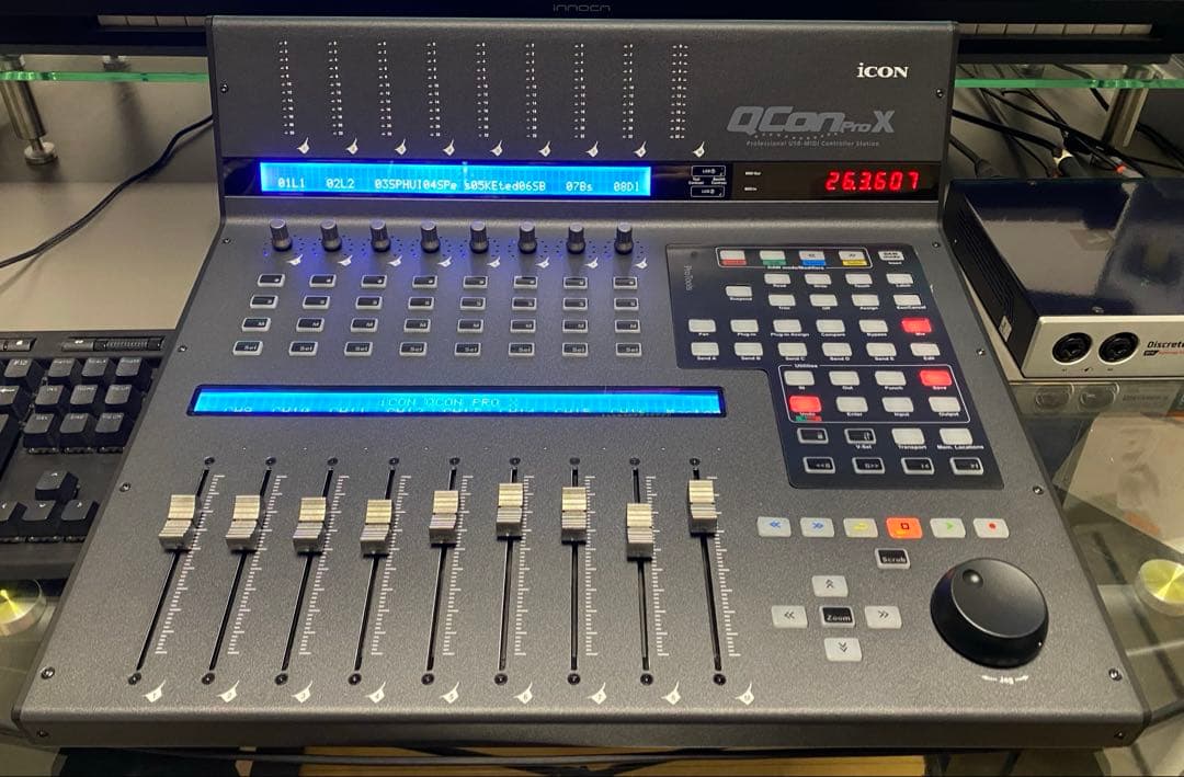 ICON QCON ProX フィジカルコントローラー