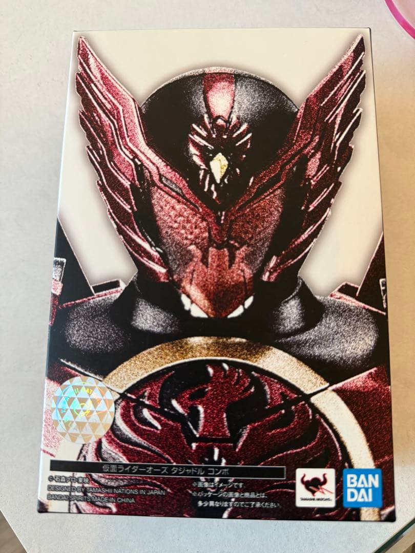 真骨彫　仮面ライダーオーズ　タジャドルコンボ 開封のみ