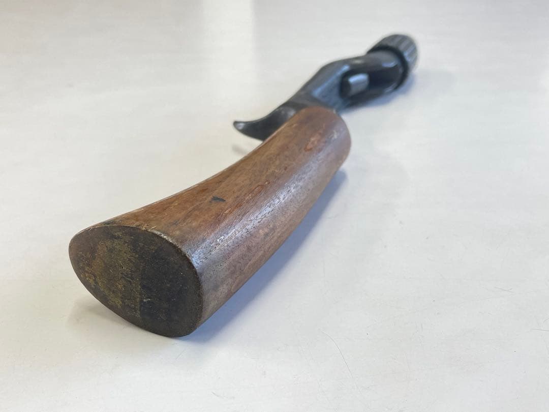 FEATHERWEIGHT CHAMPION ナタグリップ