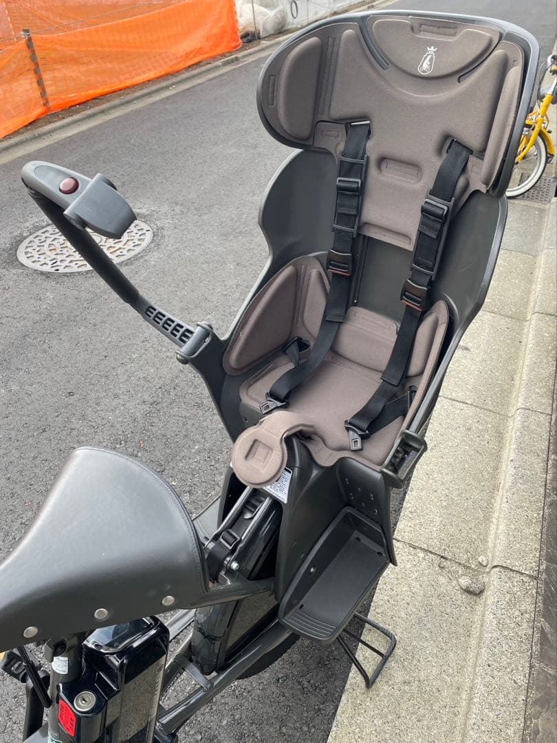 ブリヂストン　ビッケモブdd ダークグレー