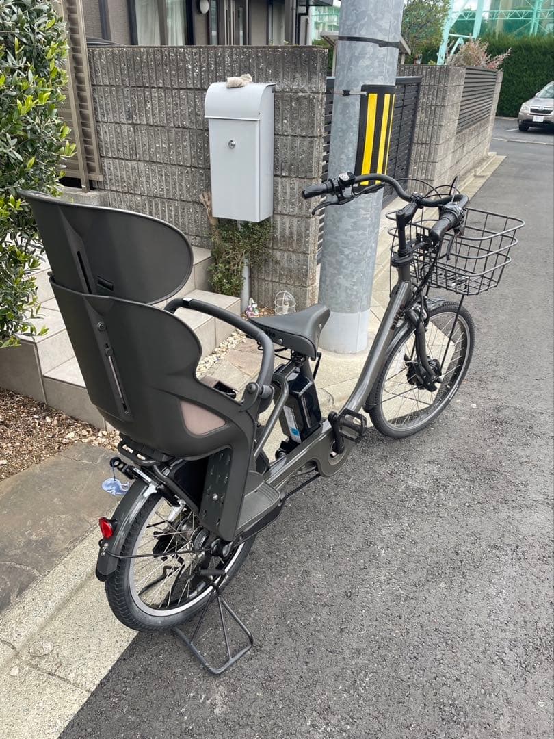 ブリヂストン　ビッケモブdd ダークグレー