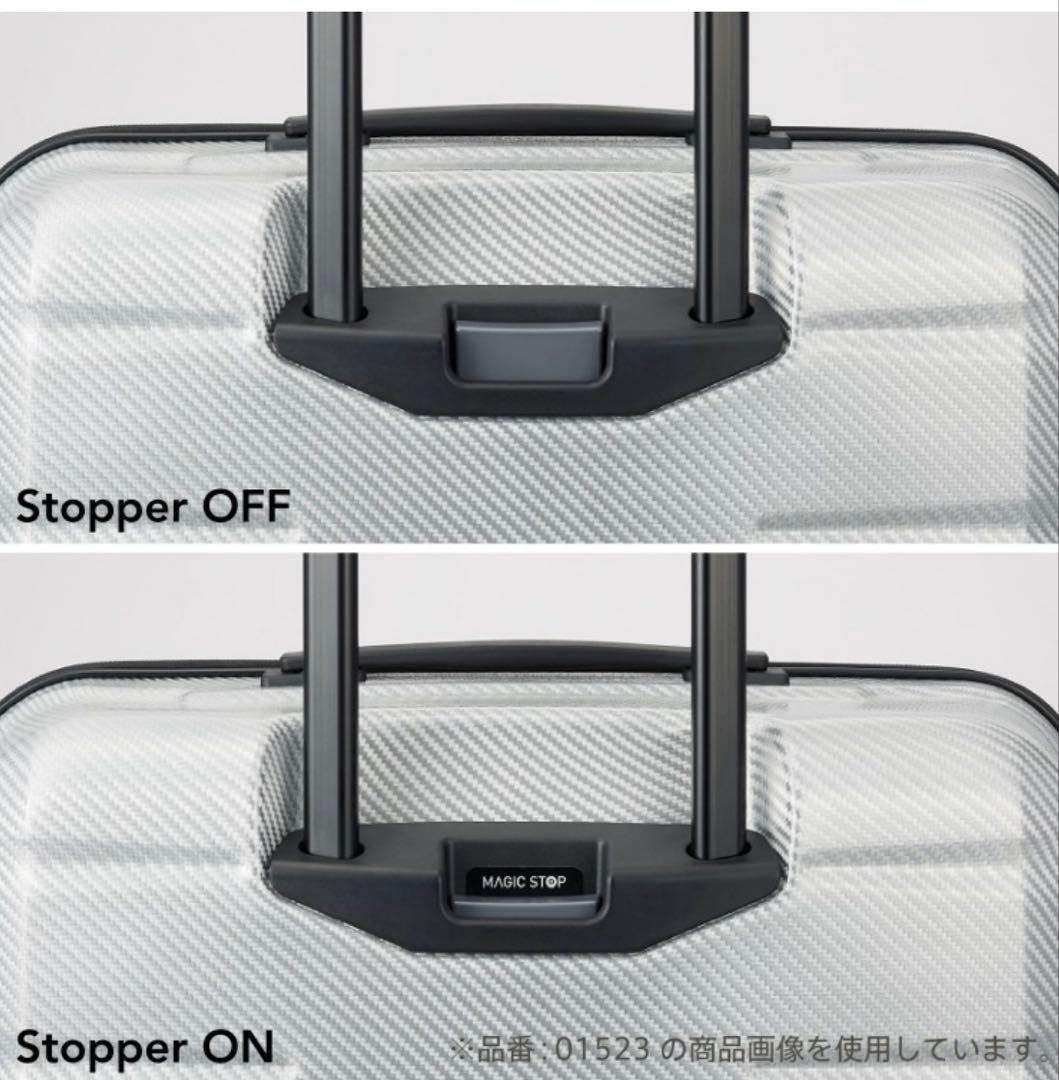 プロテカエアロフレックススーツケース　35ℓ 機内持ち込み　軽量2.1kg
