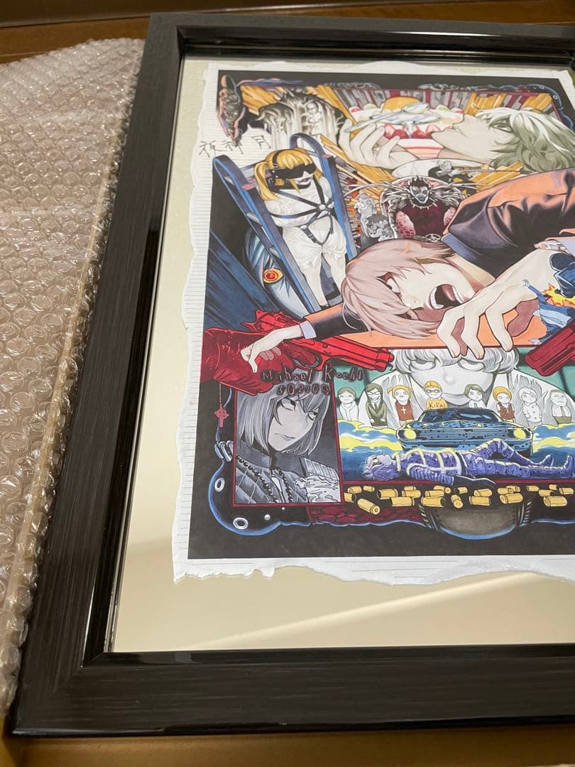 DEATHNOTE デスノート展 パブミラー［C］＋特典ショッパー