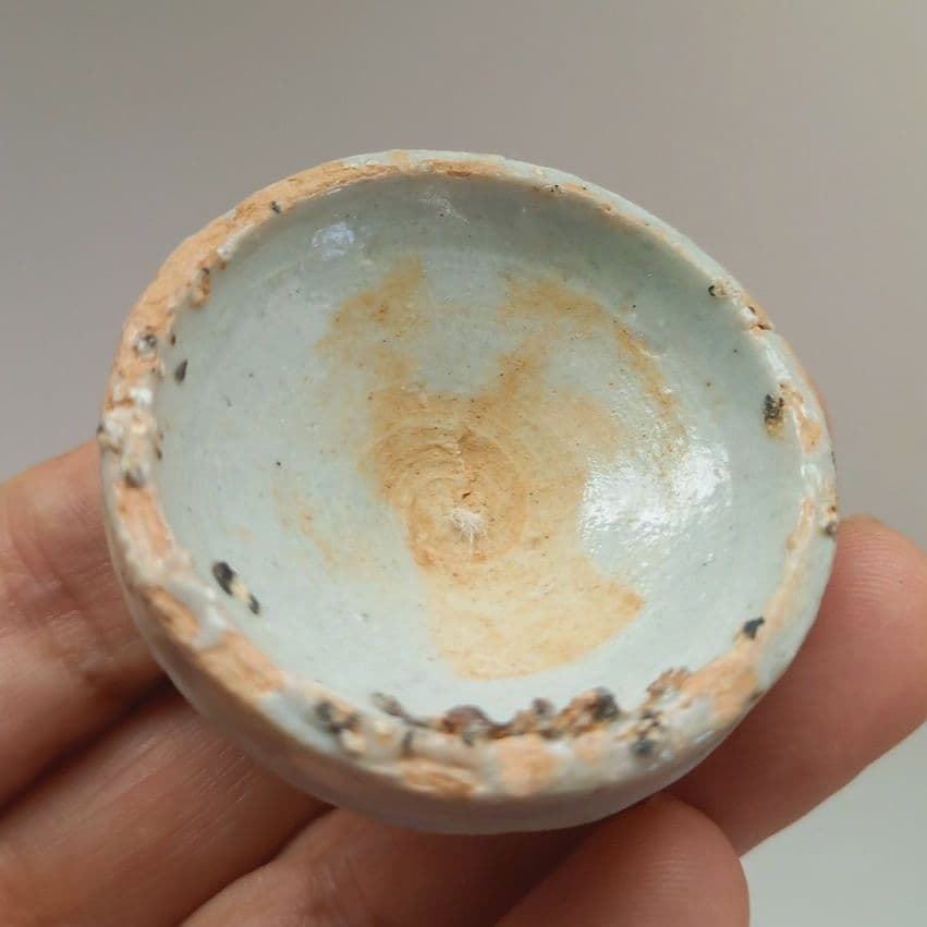 李朝　明器　小壺　古玩　骨董　古道具　アンティーク