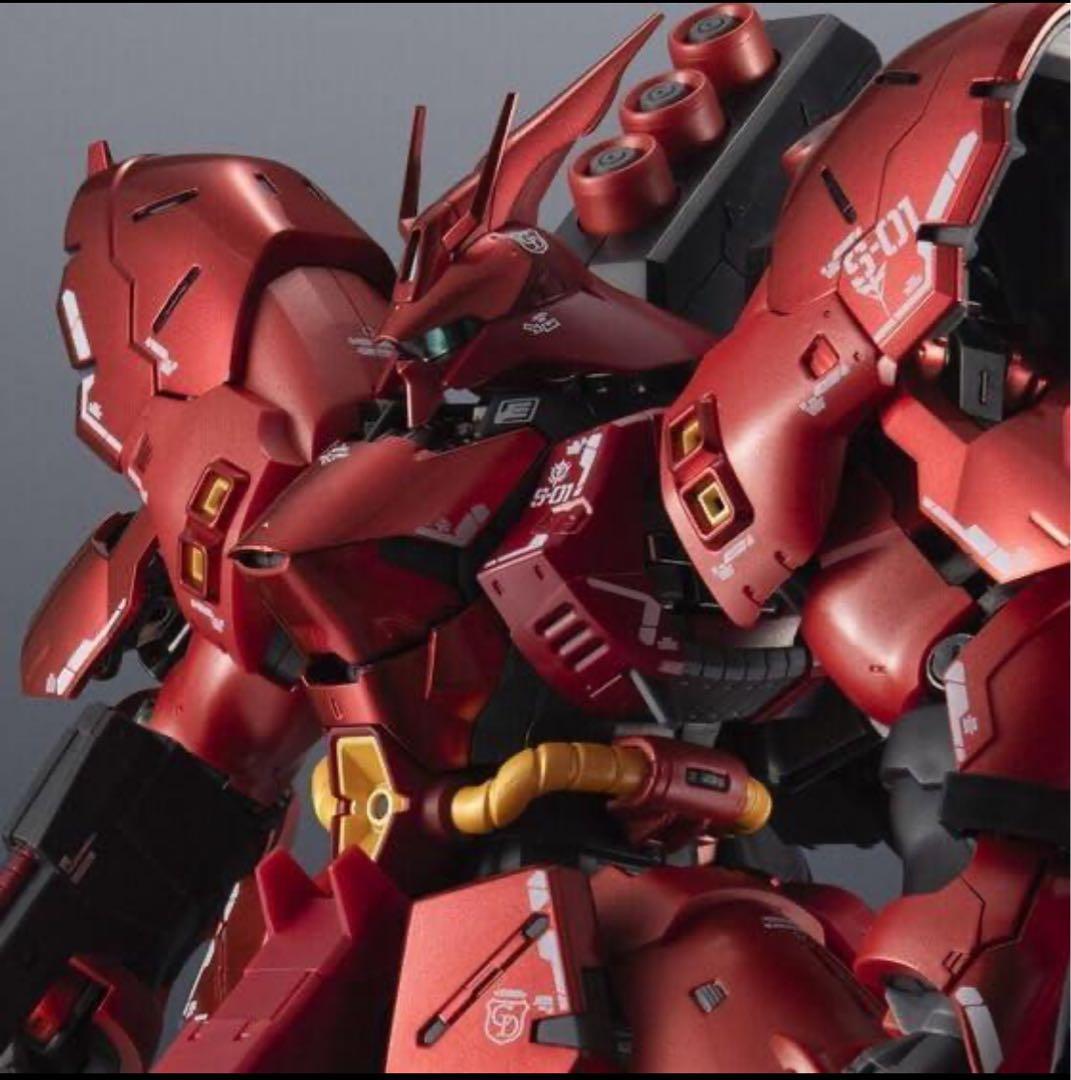 【新品・未開封】GUNDAM 超合金 MSN-04FF サザビー　SAZABI