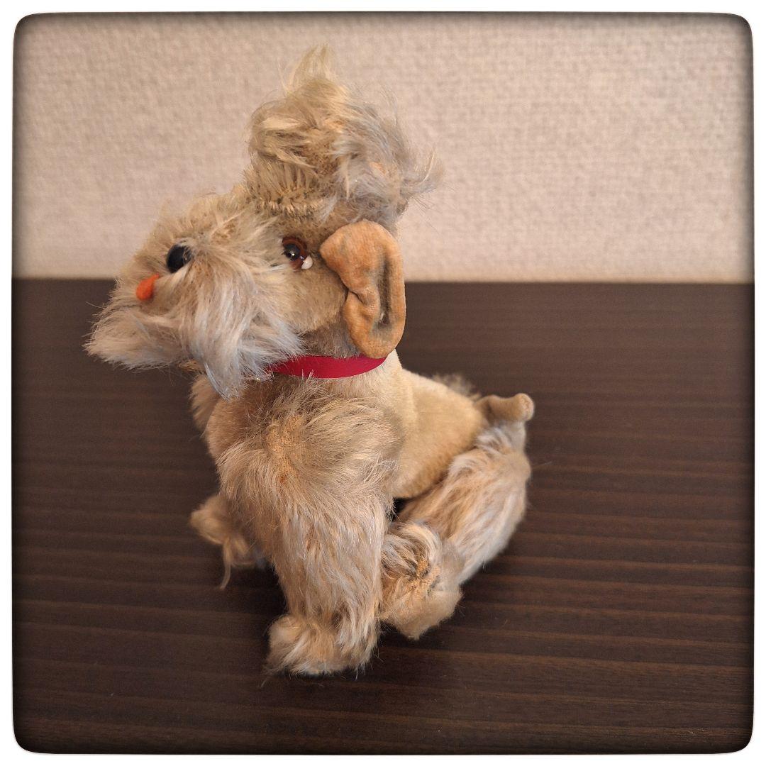 【犬 プードル Snobby スノビー】ヴィンテージ シュタイフ 美品