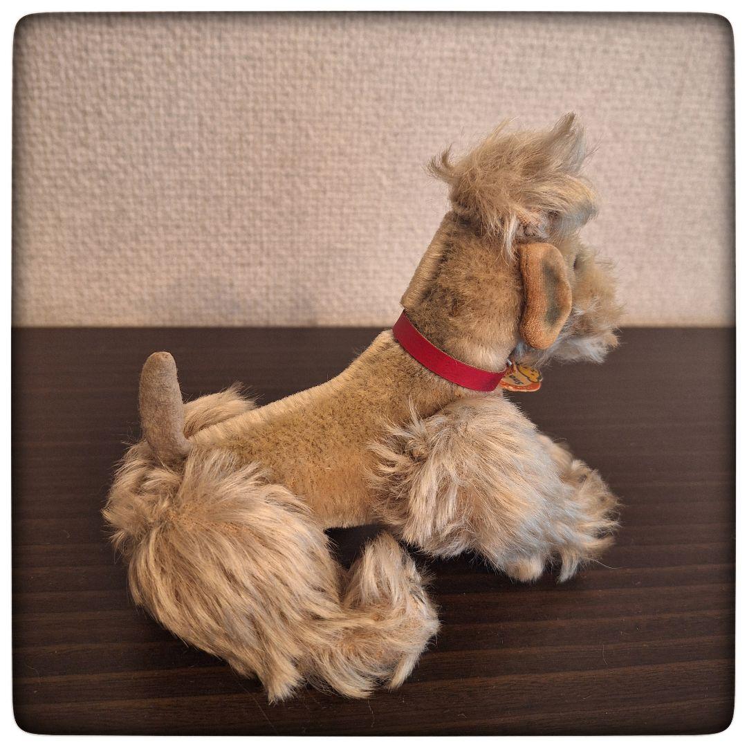 【犬 プードル Snobby スノビー】ヴィンテージ シュタイフ 美品