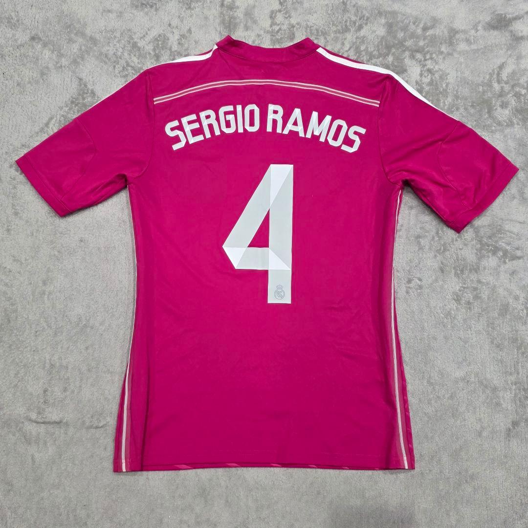 レアルマドリード　14-15　セルヒオ・ラモス　ユニホーム　L　アディダス