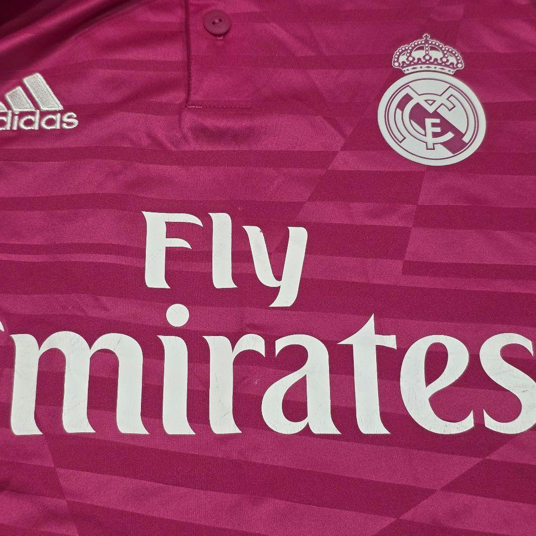 レアルマドリード　14-15　セルヒオ・ラモス　ユニホーム　L　アディダス